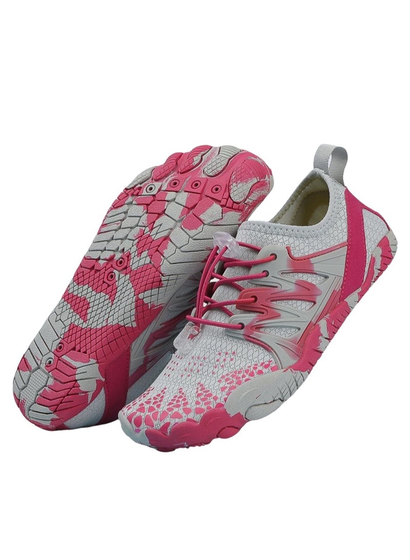 New outdoor trend breathable non-slip quick-drying lightweight beach shoes fitness wading swimming creek shoes cycling shoes - Image 1