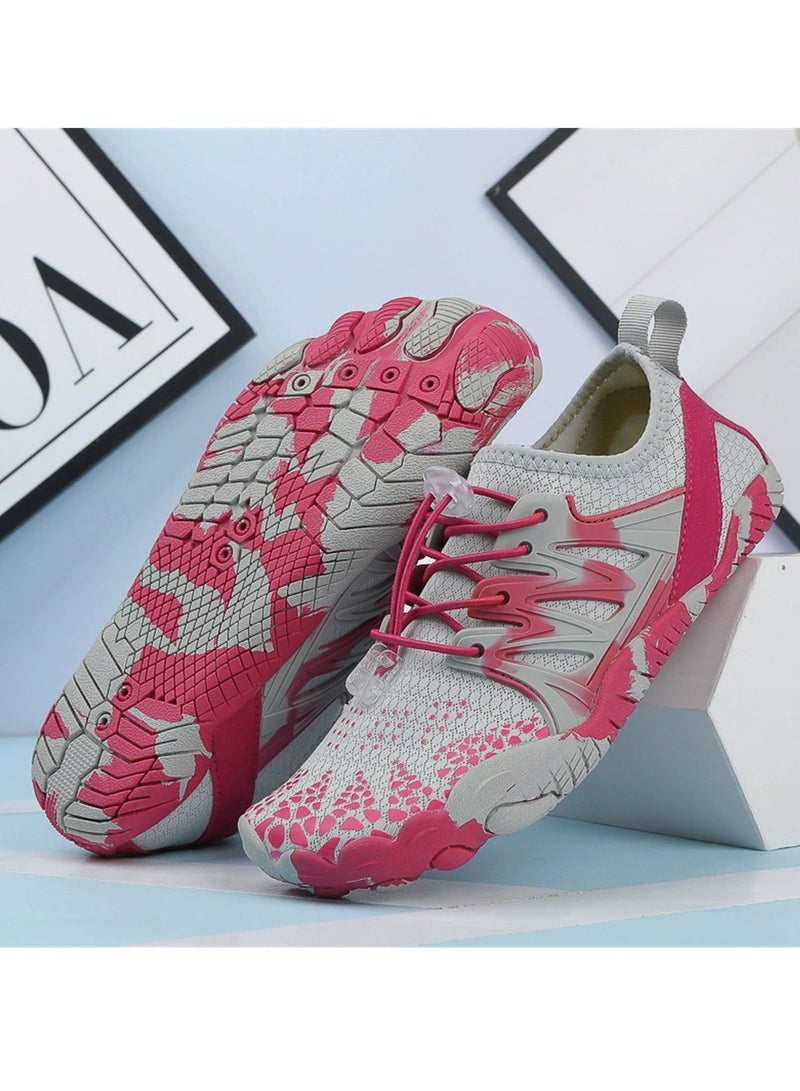 New outdoor trend breathable non-slip quick-drying lightweight beach shoes fitness wading swimming creek shoes cycling shoes - Image 2