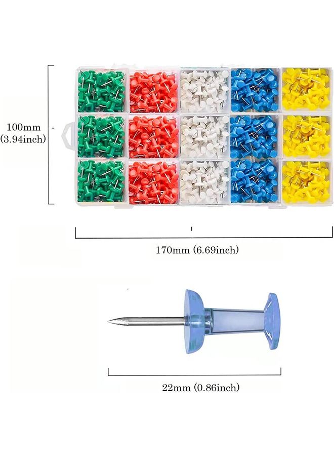 Generic Push Pin 180pcs Thumb Tacks - Image 2