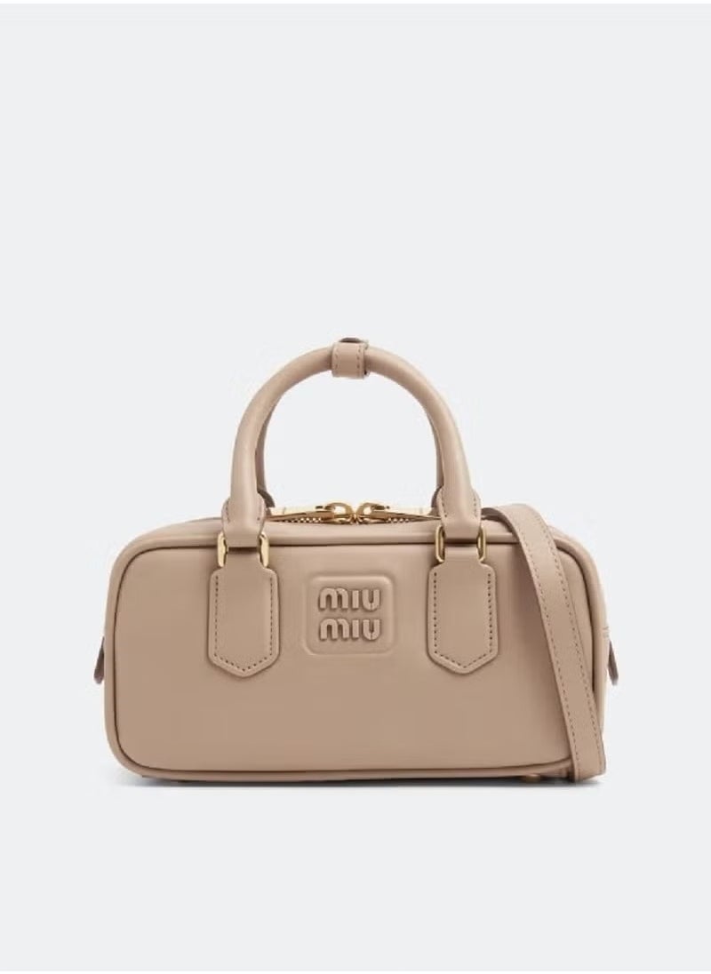 Miu Miu - Miu Miu Arcadie Leather Bag - Image 1