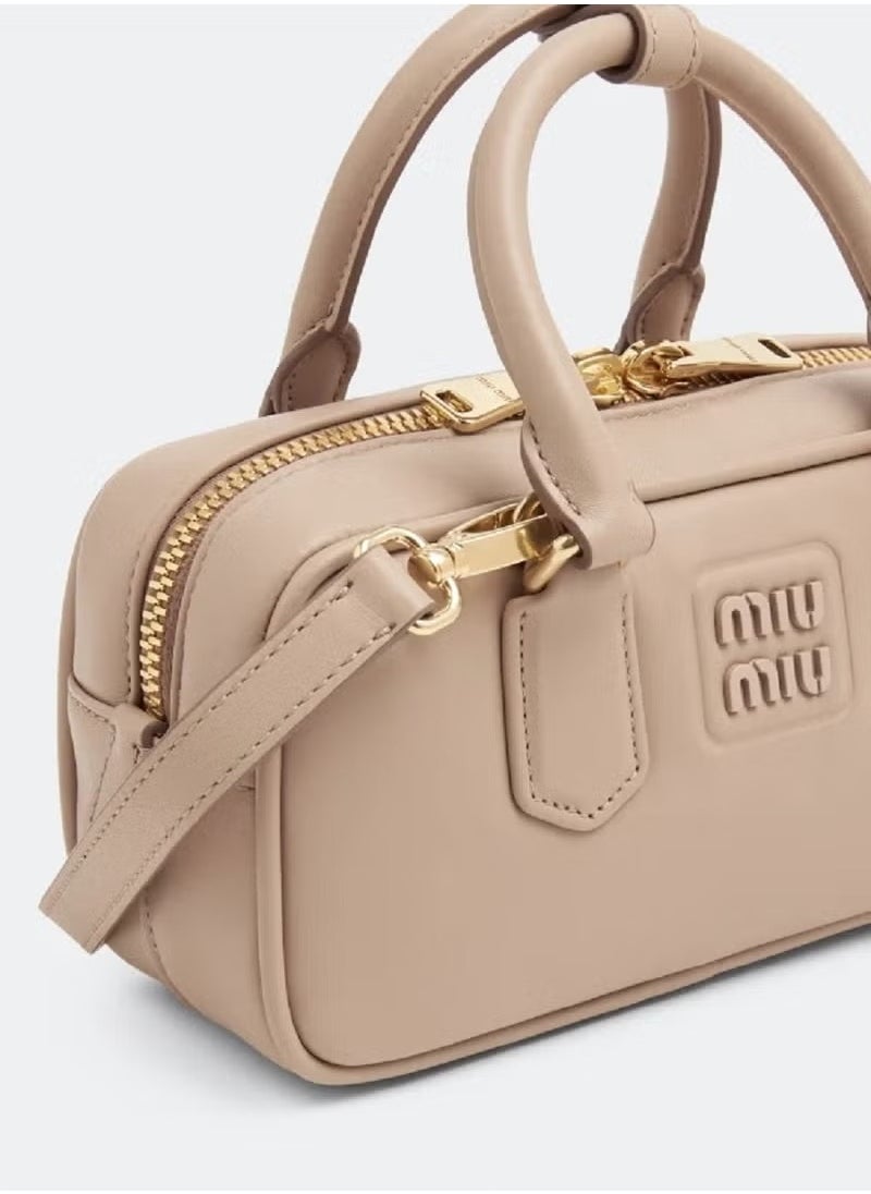 Miu Miu - Miu Miu Arcadie Leather Bag - Image 1