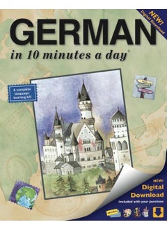 GERMAN in 10 minutes a day® 
