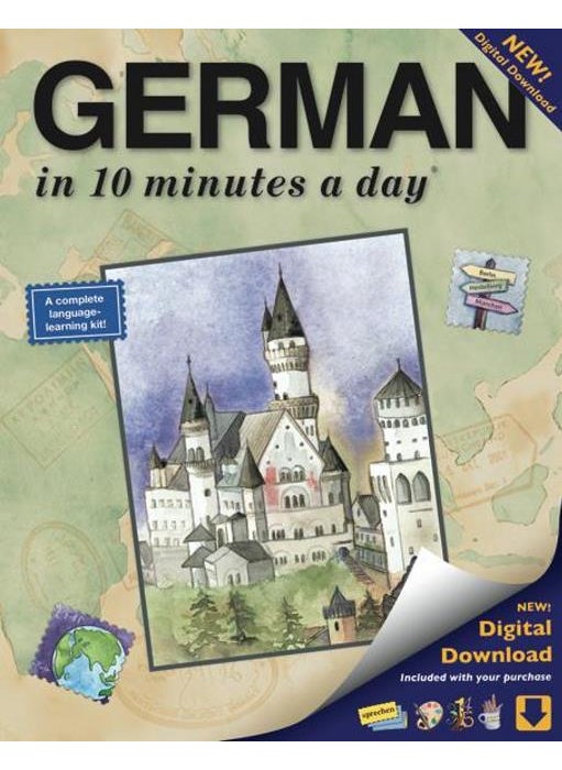 GERMAN in 10 minutes a day® 