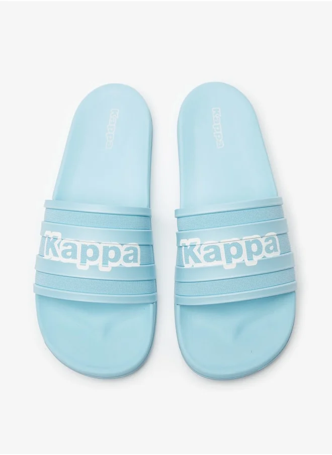 Kappa Women's Printed Beach Slide Sandals