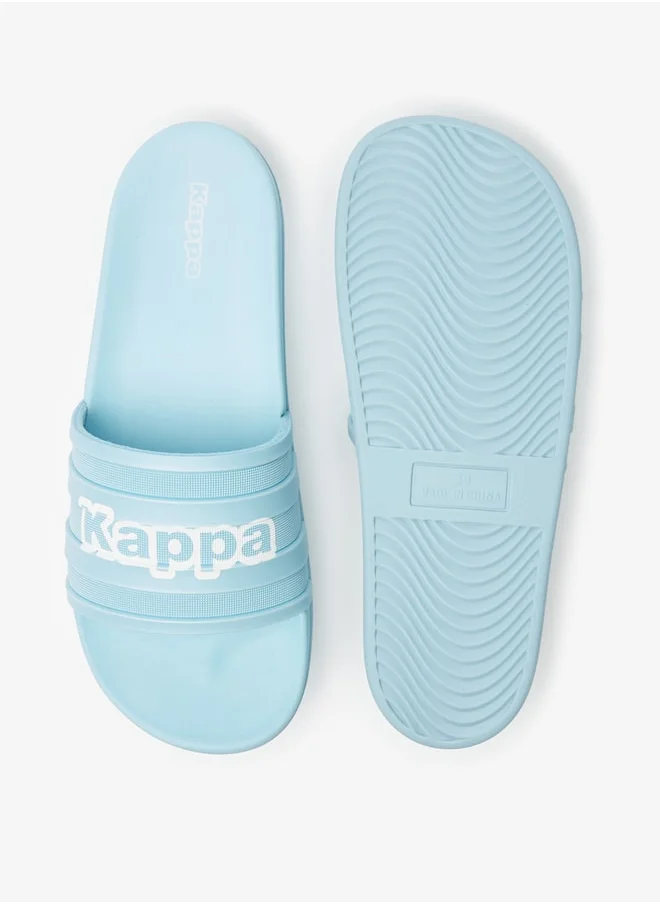 Kappa Women's Printed Beach Slide Sandals