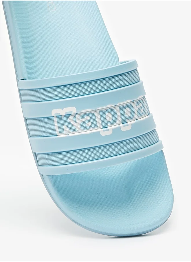 Kappa Women's Printed Beach Slide Sandals