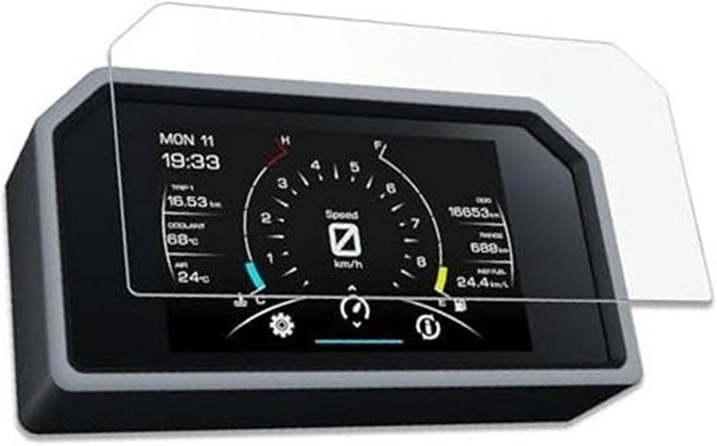 DEMULAX Motorcycle Dashboard Screen Protector for TMAX 560 - Image 1