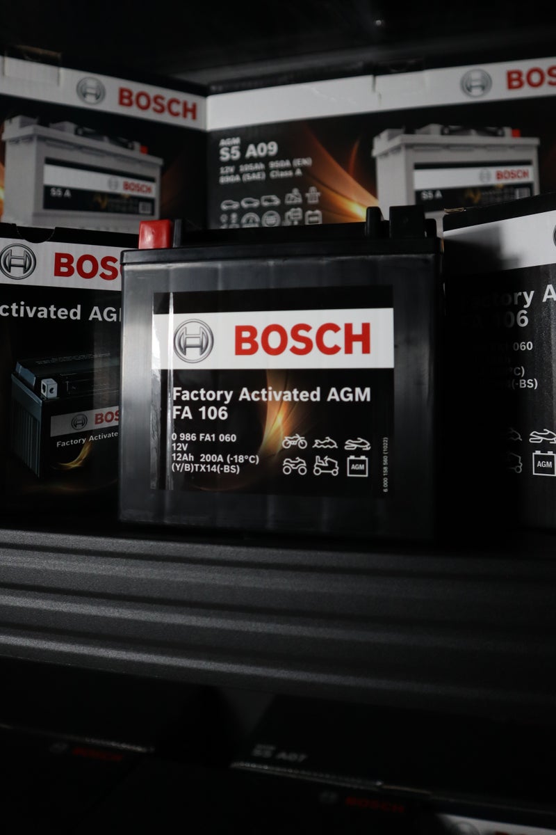 Bosch 12 Ah AGM Battery - Image 3