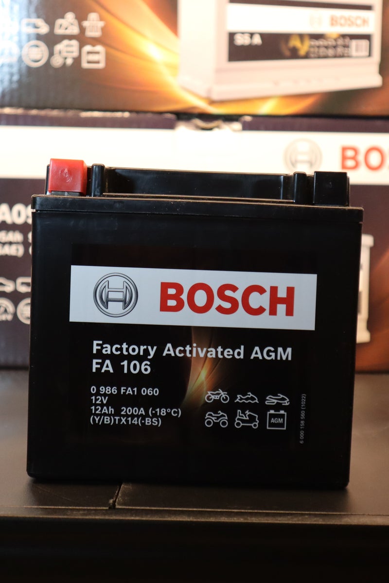 Bosch 12 Ah AGM Battery - Image 2