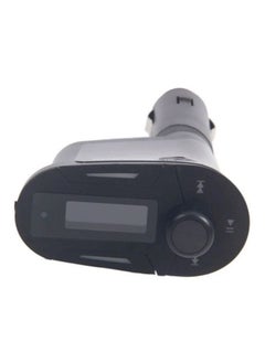 نيبمينينت عدة مشغل ومحول إف إم USB لاسلكي مزود بجهاز تحكم عن بعد أسود  - Image 2