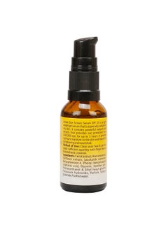 Jovees Jovees Herbal Sunscreen Face Serum SPF 35 with Aloe Vera, Carrot and Sunflower Extract, Advanced Light Weight Gel Based Formula For Sun Protection 30ml - For Oily & Acne Prone Skin  - Image 2