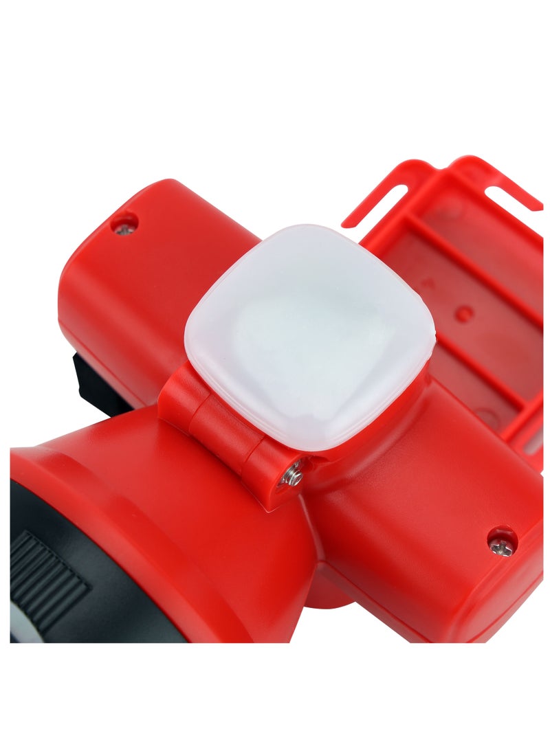 GEEPAS Rechargeable Compact LED Head Lamp Portable and Light-Weight Design  - Image 4