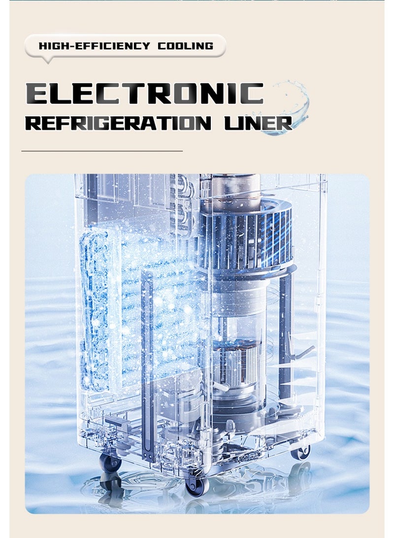 Hot & Cold Water Cooler for Home Office - Bottom Loading 5 Gallon Dispenser - Ideal 3 in 1 Water Cooler