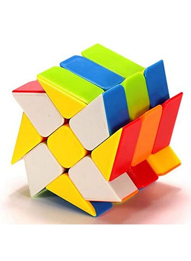 Kiditos MoYu MFJS Meilong Fisher Cube Stickerless High Speed MoFang JiaoShi Magic Cube Puzzle - Image 4