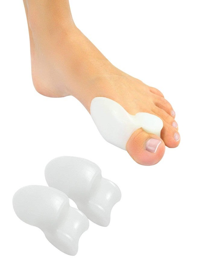 bancroft Gel Bunion Guard, Corrector, Toe Spreader, Pain Relief from. Two Finger Toe Separator Hallux Valgus- Crooked Toes, Pressure, corrector, Straighten toe structure (TOE SEPRATOR) - Image 1