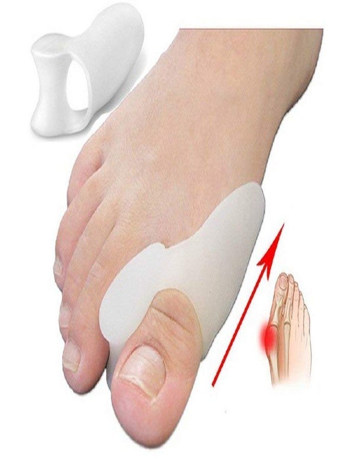 bancroft Gel Bunion Guard, Corrector, Toe Spreader, Pain Relief from. Two Finger Toe Separator Hallux Valgus- Crooked Toes, Pressure, corrector, Straighten toe structure (TOE SEPRATOR) - Image 2