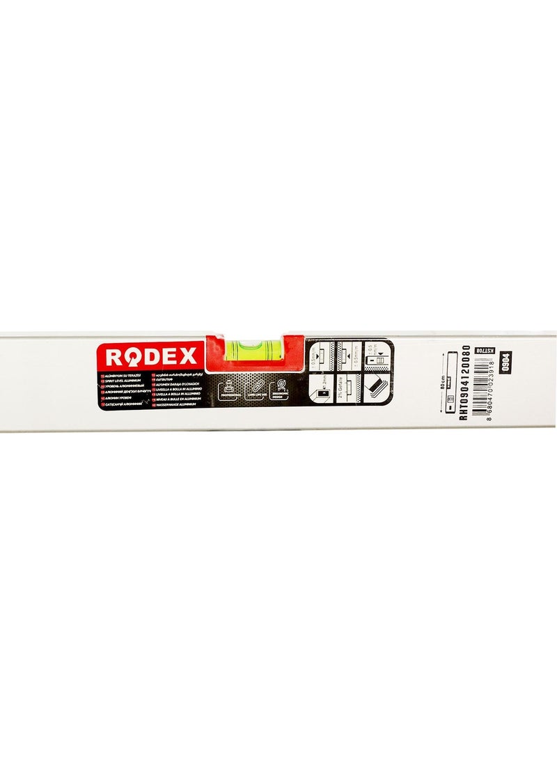 RodeX Aluminum Spirit Level 80 Cm  - Image 2