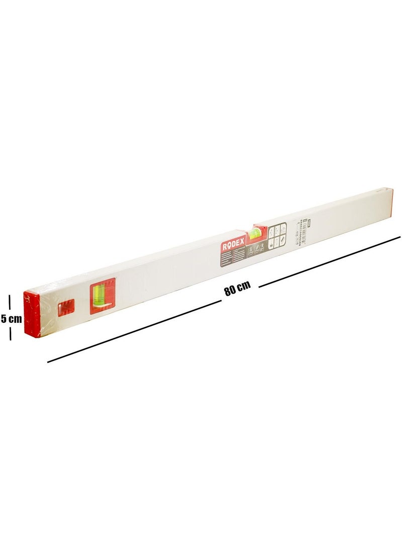 RodeX Aluminum Spirit Level 80 Cm  - Image 4