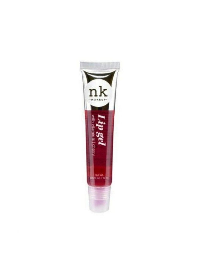 Nicka K New York 5 Pack Nk Lip Gel With Vitamin E Bubble Gum, Argan, Strawberry, Cherry And Rosehip Lip Gloss - Image 2
