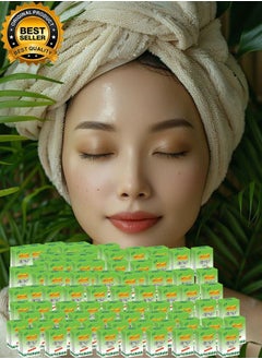 Pyary 90 Pieces Ayurvedic Turmeric Soap 75gram  - Image 1