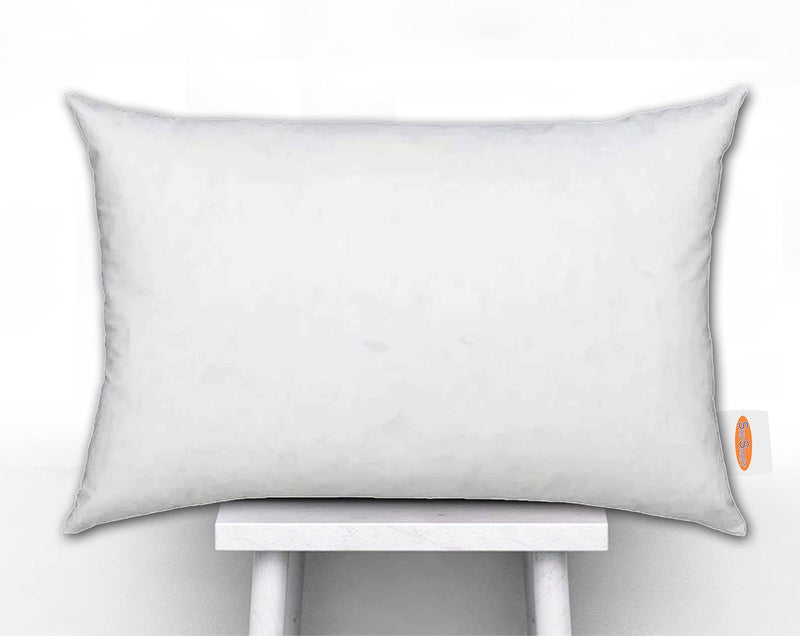 Ship Smart Non Woven Vaccum Packed Microfiber Rectangular Cushion Pillow Inserts or Fillers for Sofa & Bed - 12" X 18" (White, SSNonwn_Plw1218Flr0001) - Image 4