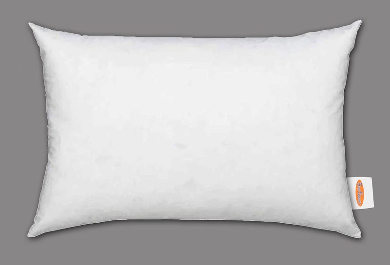 Ship Smart Non Woven Vaccum Packed Microfiber Rectangular Cushion Pillow Inserts or Fillers for Sofa & Bed - 12" X 18" (White, SSNonwn_Plw1218Flr0001) - Image 3