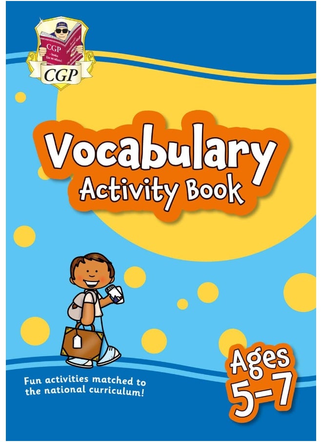 Vocabulary Activity Book for Ages 5-7  - Image 1