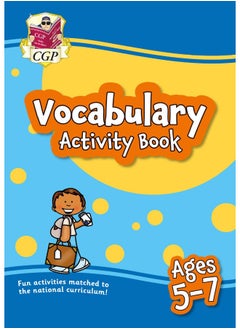 Vocabulary Activity Book for Ages 5-7  - Image 1