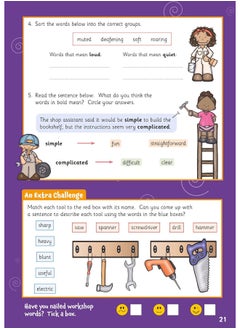 Vocabulary Activity Book for Ages 5-7  - Image 5