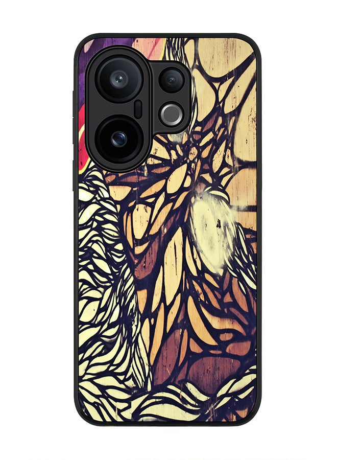 Stylizedd For vivo X200 FE / S30 Pro mini Case,Slim fit Camera Protection, Shockproof Thin Phone cover  - Wise Graffitti