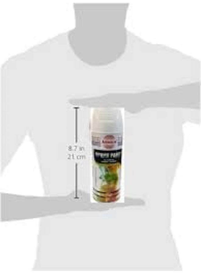 HASANAT ESSENTIALS طلاء رذاذ أساسي سريع الجفاف لامع عالي الجودة داخلي خارجي خشب بلاستيك معدن سيارات غير متلاشي 400 مل (ورنيش شفاف) - Image 5