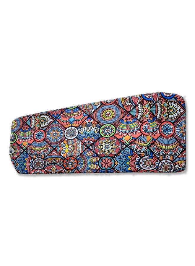 Kuber Industries Uber Industries Ac Cover|Attractive Digital Print 1.5 Ton|All Weather Friendly|Stretchable Fabric & Elastic Closure, (Multicolor) - Image 4