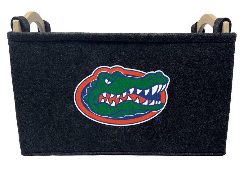 ShopInstaPets NCAA Officially Licensed Basket Great for Dog Toys Home Use Florida Gators - Image 2