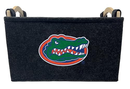 ShopInstaPets NCAA Officially Licensed Basket Great for Dog Toys Home Use Florida Gators - Image 1
