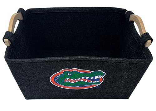 ShopInstaPets NCAA Officially Licensed Basket Great for Dog Toys Home Use Florida Gators - Image 3