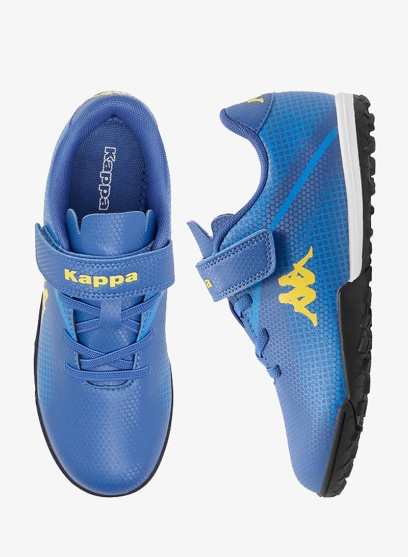 Kappa Boys' Logo Detail Football Shoes with Hook and Loop Closure - Image 3