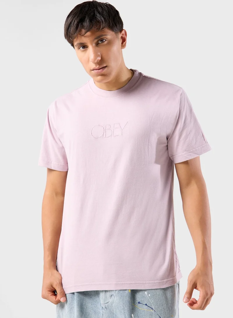 OBEY Gilmore Pigment T-Shirt