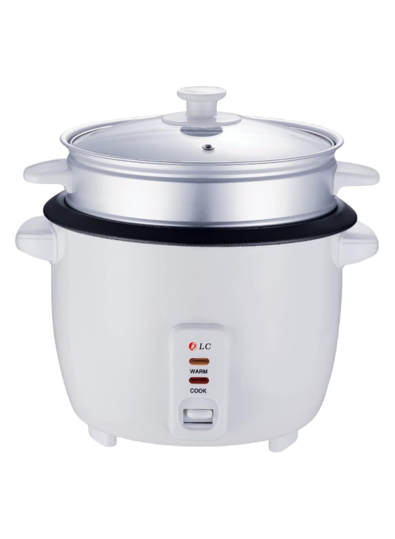 DLC Non Stick Electric Rice Cooker 2.8 Litre  - Image 1