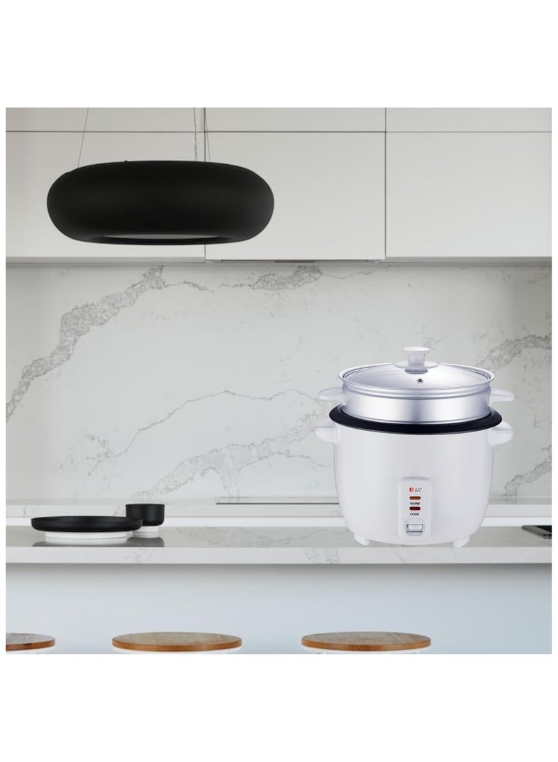 DLC Non Stick Electric Rice Cooker 2.8 Litre  - Image 3