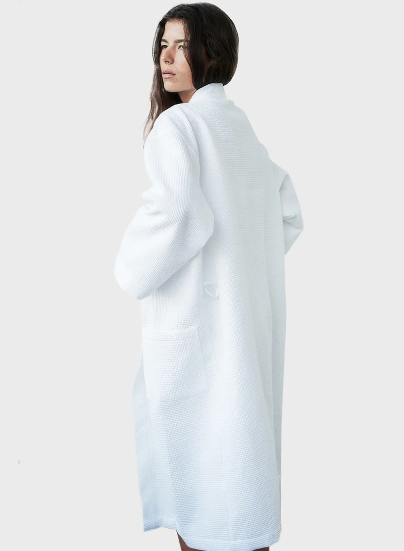 H&M Waffled Dressing Gown