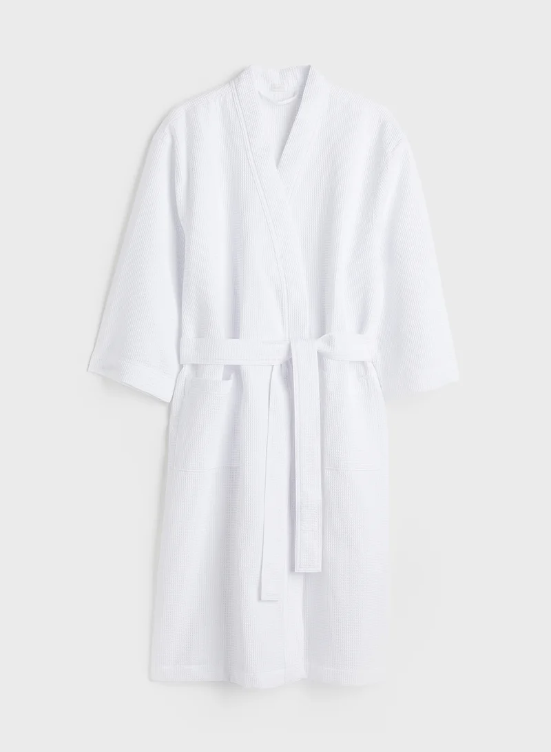H&M Waffled Dressing Gown