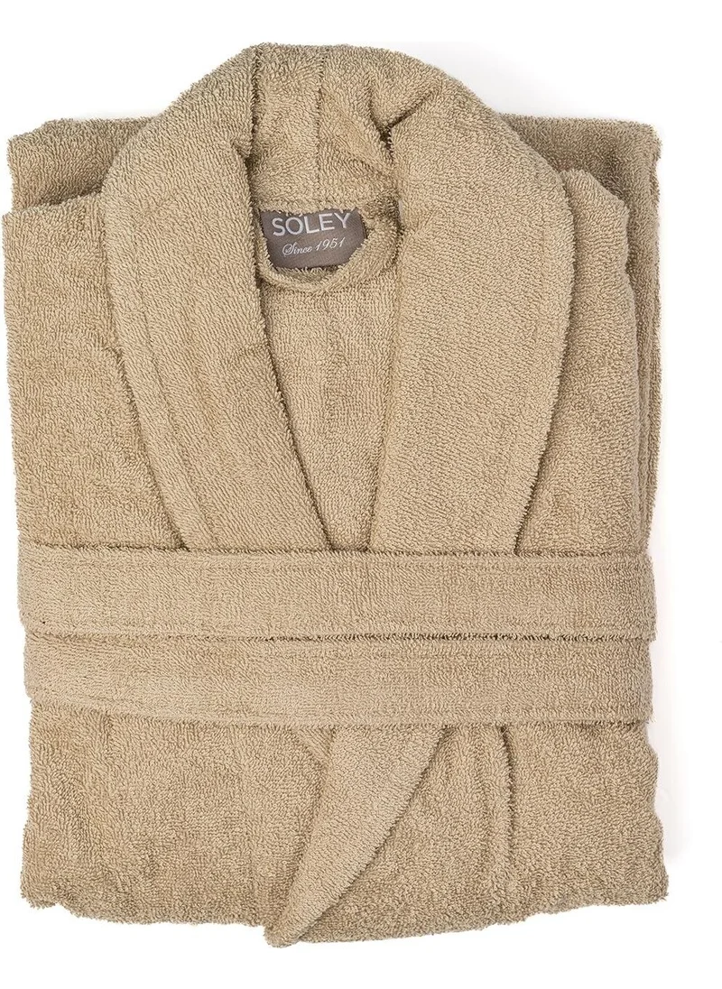 Soley | Minerva | Extra Soft 100% Cotton Women's / Men's Unisex Bathrobe