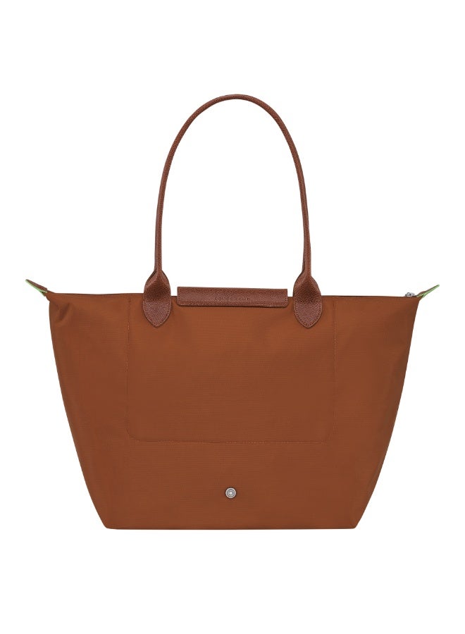 Longchamp Women's Classic Fashion Multi functional Large Travel Bag Dumpling Bag Handbag Shopping Bag Long Handle Shoulder Bag Anniversary Brown - Image 4