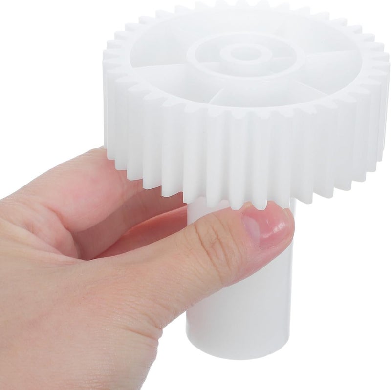 KICHOUSE Meat Grinder Replacement Gears Set of 3 Universal Plastic Gear Accessories Compatible with Electric or Manual Meat Maker Sausage Machine Parts for Home Appliance Maintenance - Image 5