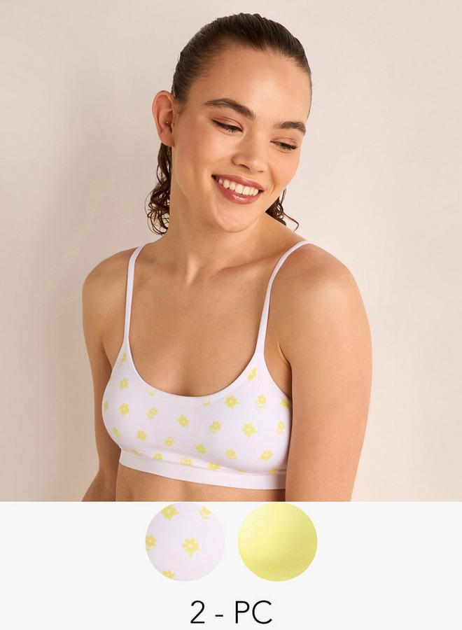 Splash FAV Set of 2 - Assorted Teen Bra with Adjustable Straps - Image 1