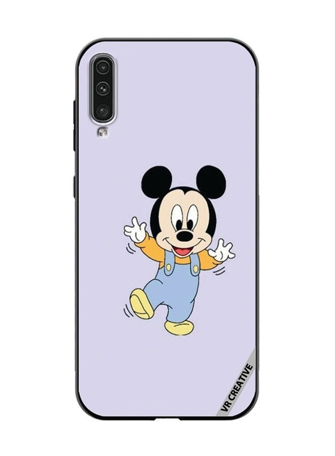 VR CREATIVE Protective Case Cover For Samsung Galaxy A50/A50s Mickey Mouse Design Multicolour - Image 1