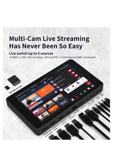 Yololiv Yolobox Pro Portable Live Stream Box