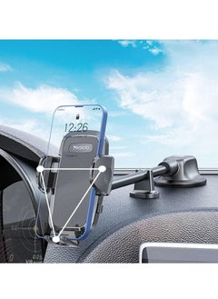 Yesido C140 Windshield Dashboard Flexible Adjustable Arm Gooseneck Car Suction Cup Mobile Phone Holder Stand Bracket.  - Image 3