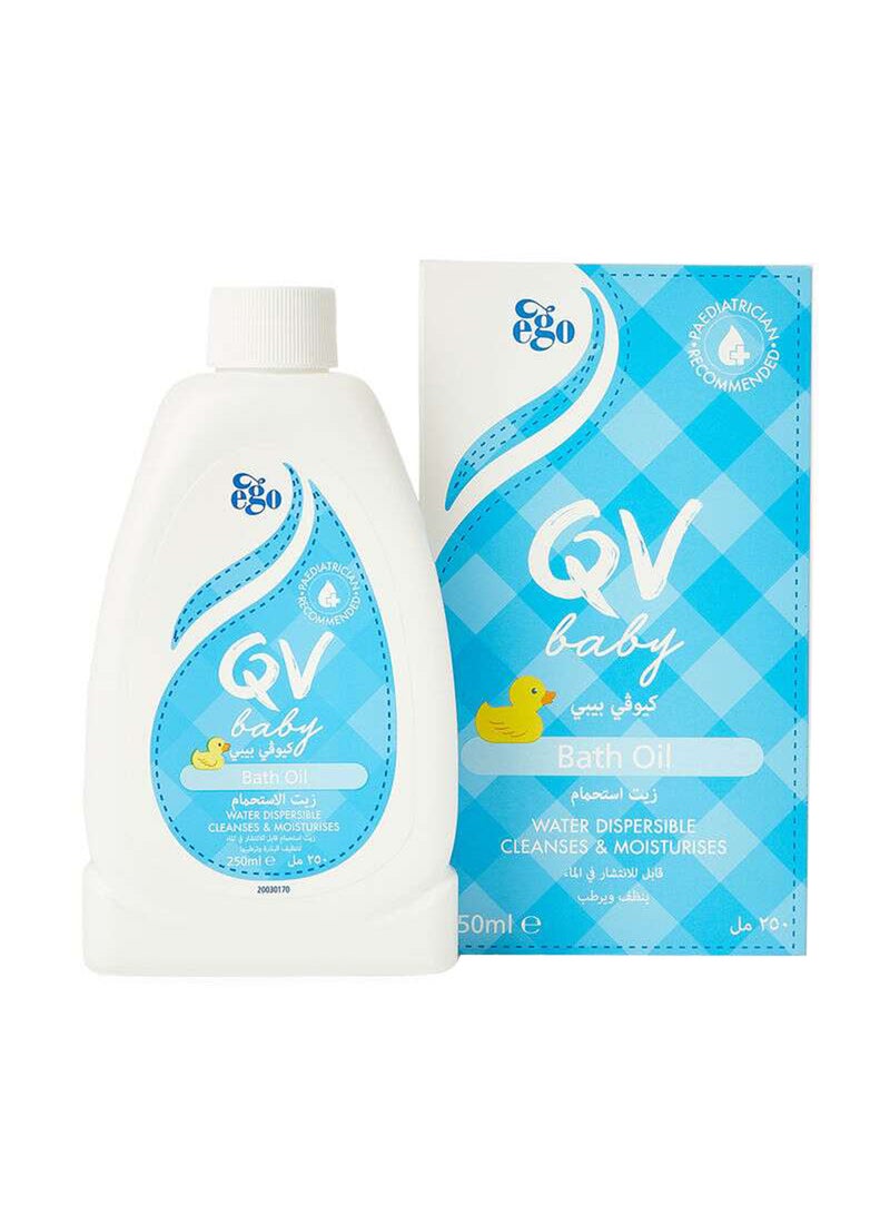 QV Baby Bath Oil  142 - Image 1