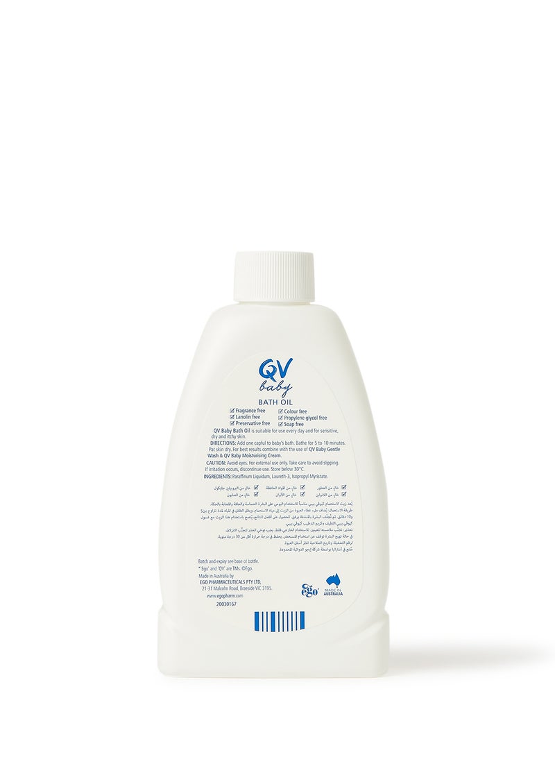 QV Baby Bath Oil  142 - Image 3